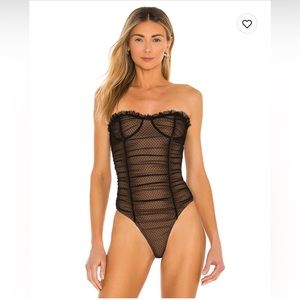 MAJORELLE bodysuit - xs - never worn